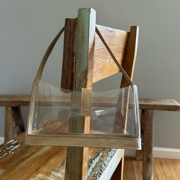 Handbags - Small clear bag. Perfect for events and concerts.